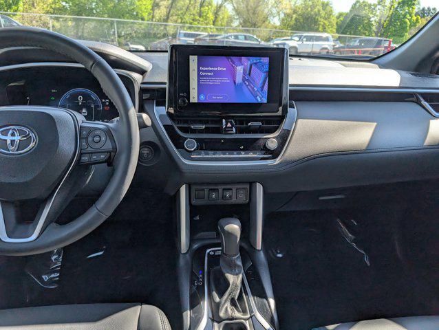Photo of 2024 Jet Black Toyota Corolla Hybrid