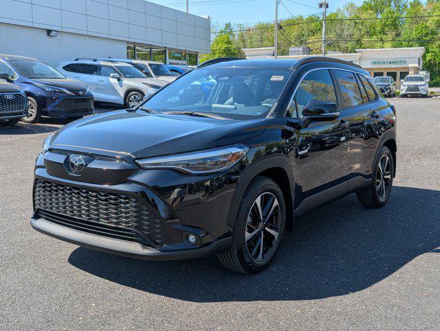 Photo of 2024 Jet Black Toyota Corolla Hybrid