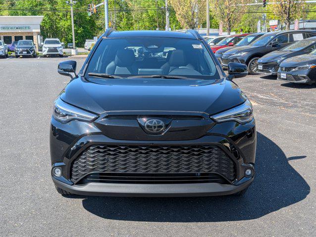 Photo of 2024 Jet Black Toyota Corolla Hybrid