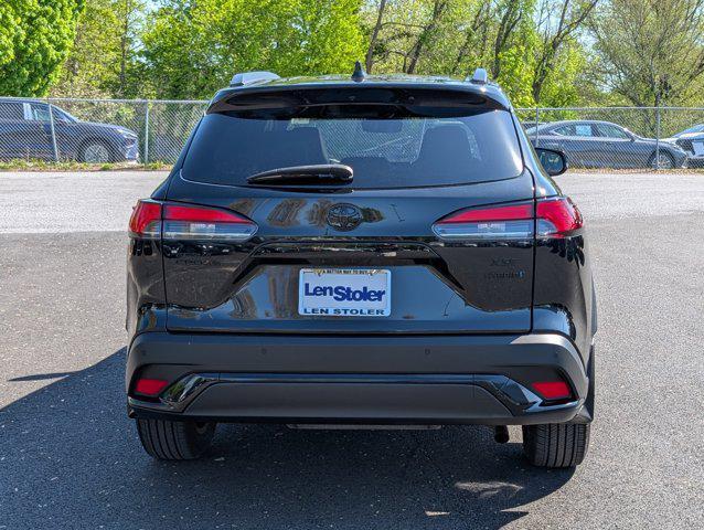 Photo of 2024 Jet Black Toyota Corolla Hybrid
