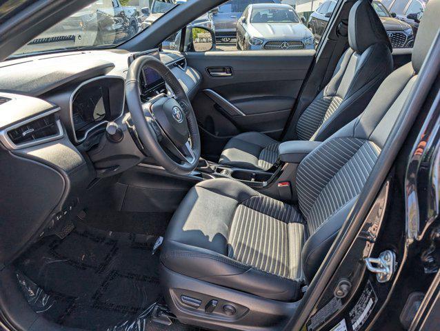 Photo of 2024 Jet Black Toyota Corolla Hybrid