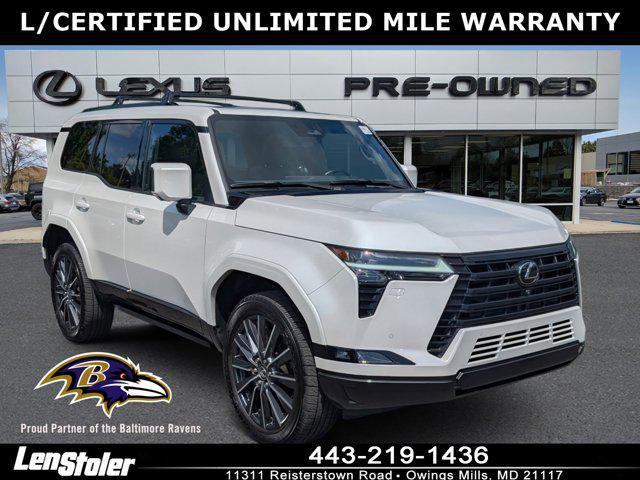 Photo of 2024 Eminent White Pearl Lexus GX 550