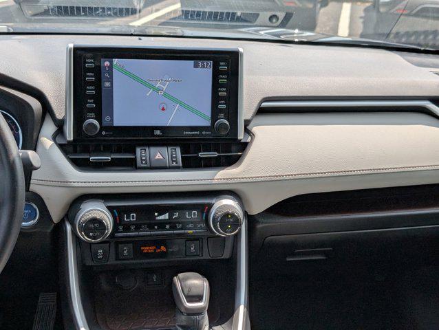 Photo of 2021 Magnetic Gray Metallic Toyota RAV4 Hybrid