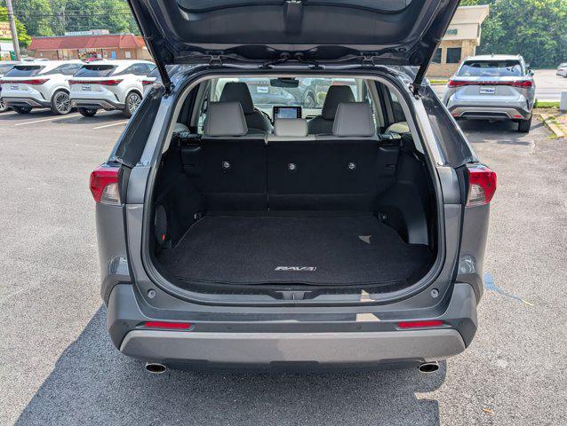 Photo of 2021 Magnetic Gray Metallic Toyota RAV4 Hybrid