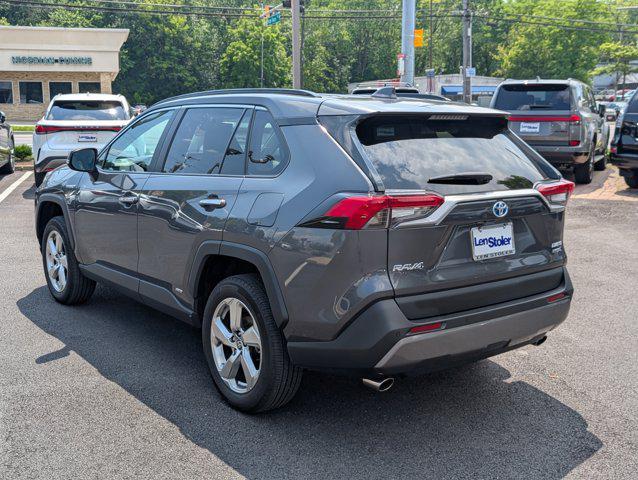 Photo of 2021 Magnetic Gray Metallic Toyota RAV4 Hybrid