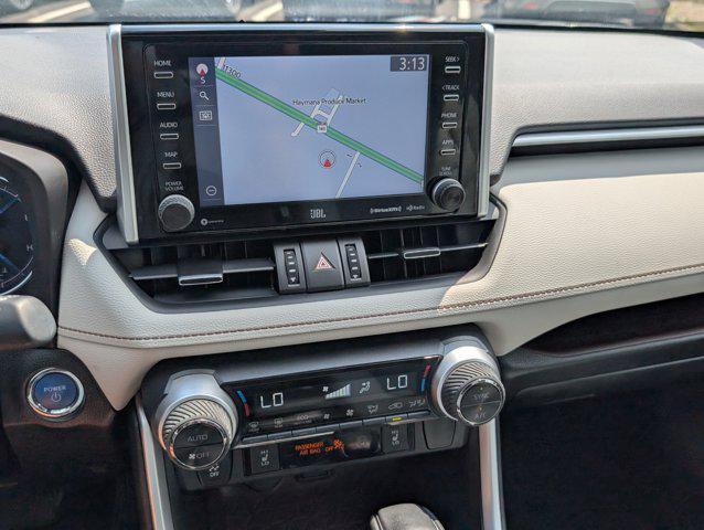 Photo of 2021 Magnetic Gray Metallic Toyota RAV4 Hybrid