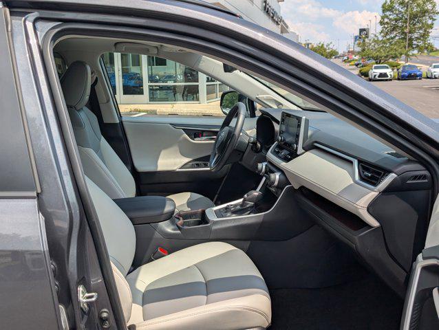 Photo of 2021 Magnetic Gray Metallic Toyota RAV4 Hybrid