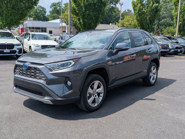 Photo of 2021 Magnetic Gray Metallic Toyota RAV4 Hybrid