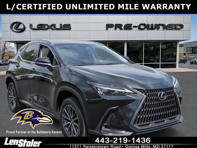 2024 Lexus Nx 350
