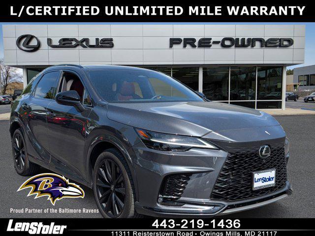 2024 Lexus Rx 500h