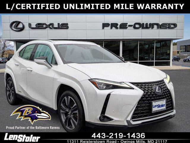 2022 Lexus Ux 250h