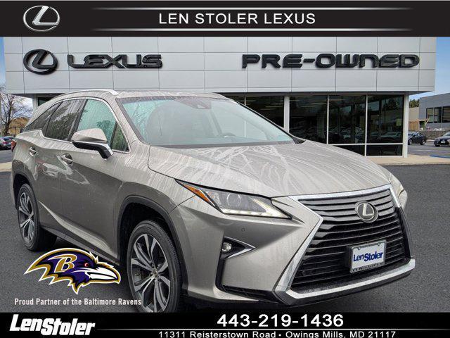 2018 Lexus Rx 350l