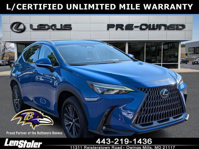 2022 Lexus Nx 350