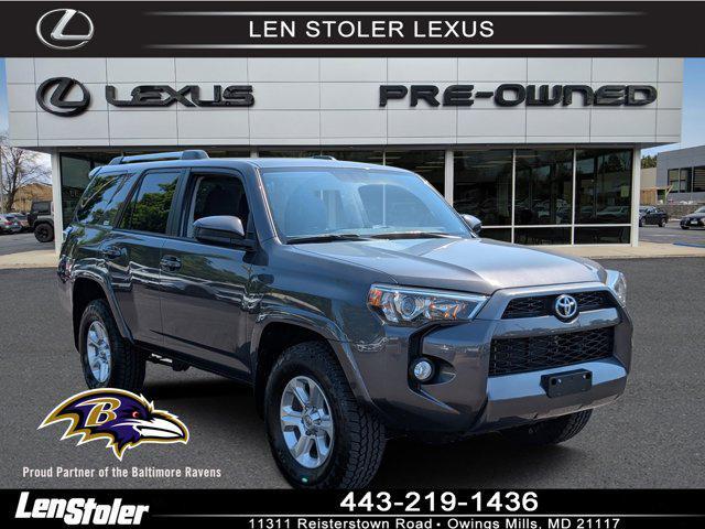 2019 Toyota 4runner
