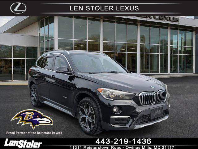 Photo of 2018 Black Sapphire Metallic BMW X1