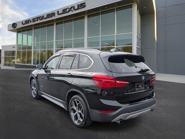 Photo of 2018 Black Sapphire Metallic BMW X1