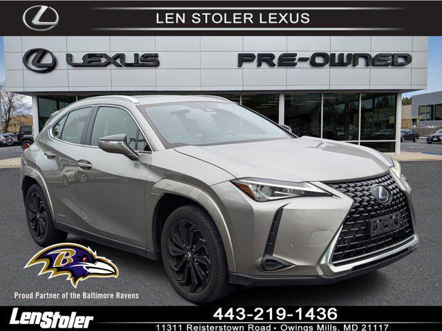 2022 Lexus Ux 250h