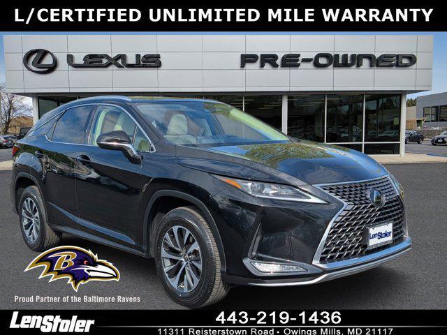 2022 Lexus Rx 350