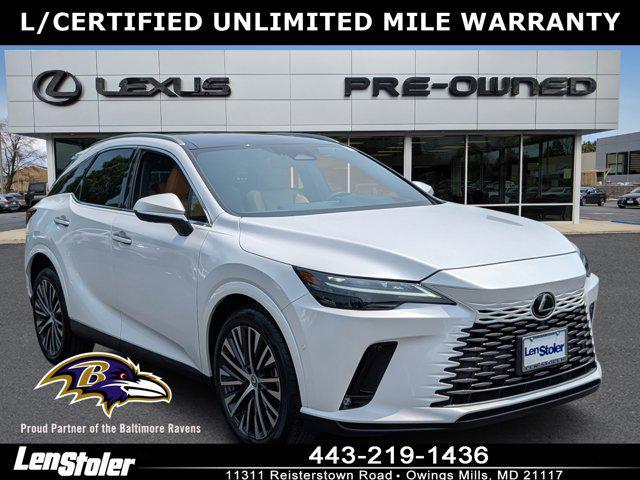 2023 Lexus Rx 350