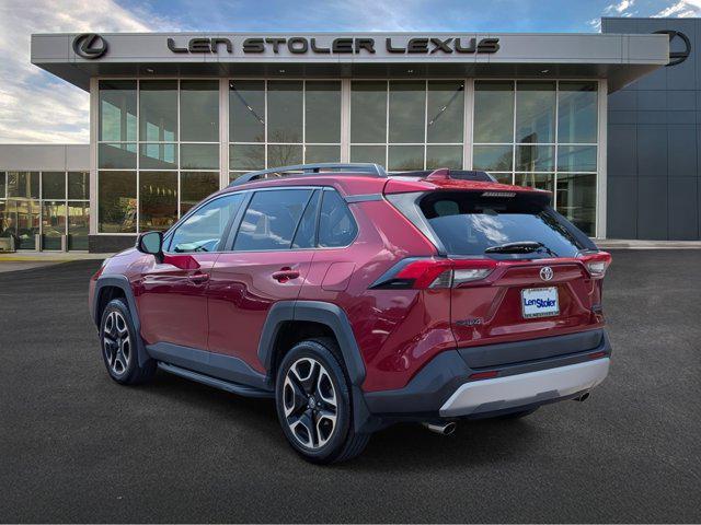 Photo of 2019 Ruby Flare Pearl Toyota RAV4