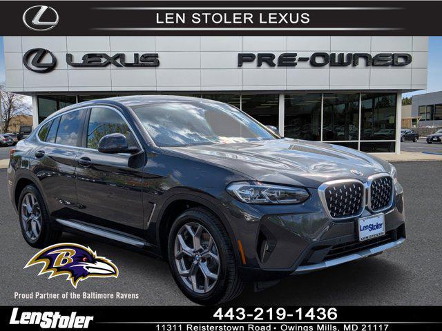 2022 BMW X4