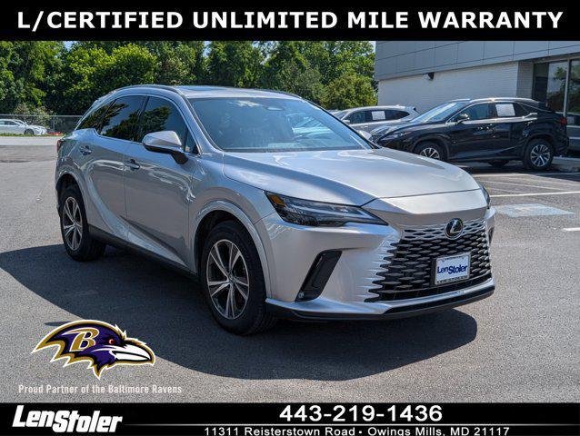 2024 Lexus Rx 350