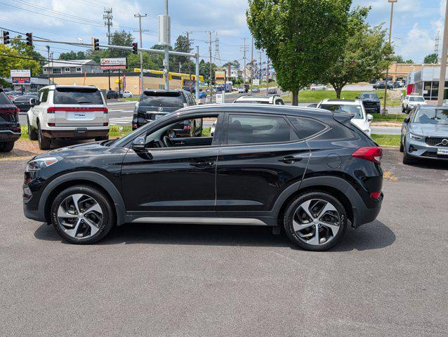 Photo of 2018 Black Noir Pearl Hyundai TUCSON