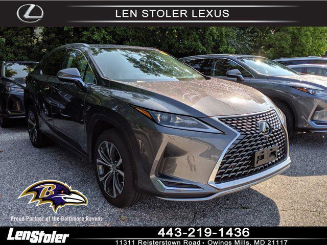 2021 Lexus Rx 350