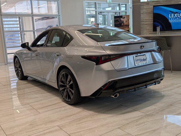Photo of 2025 Iridium Lexus IS 350