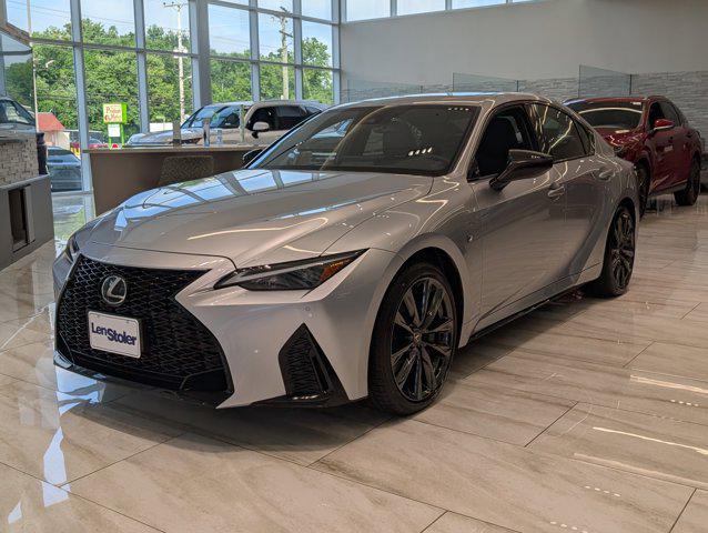 Photo of 2025 Iridium Lexus IS 350