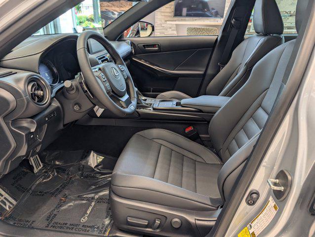 Photo of 2025 Iridium Lexus IS 350