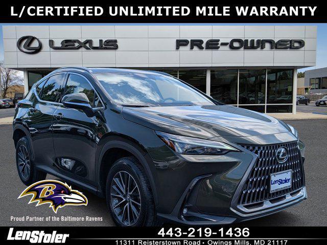 2025 Lexus Nx 350