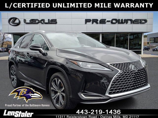 2022 Lexus Rx 350