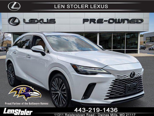 2023 Lexus Rx 350