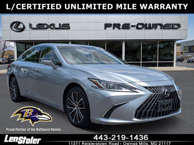 2023 Lexus Es 250