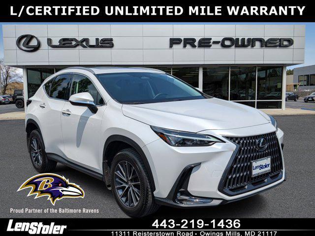 2022 Lexus Nx 350