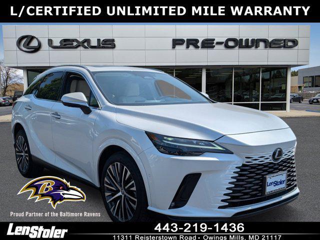 2024 Lexus Rx 350