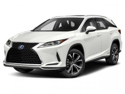 2021 Lexus Rx 450h