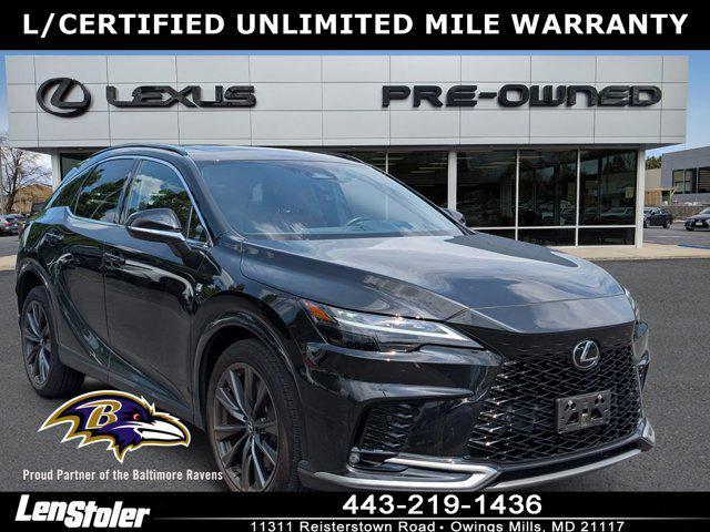2024 Lexus Rx 350