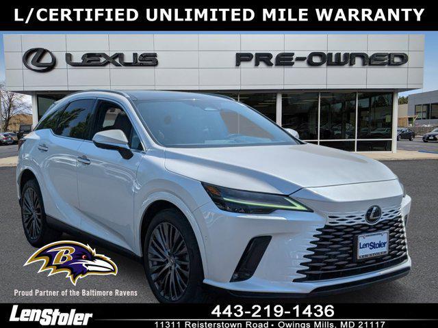 2023 Lexus Rx 350