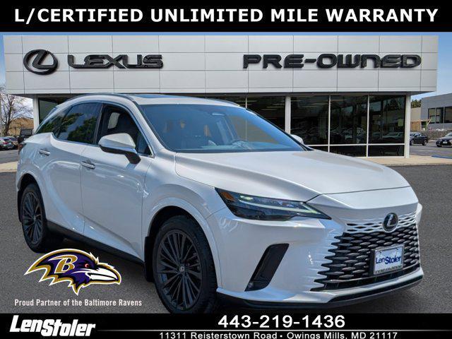 2024 Lexus Rx 350