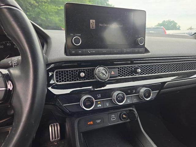Photo of 2022 Crystal Black Pearl   Bk Honda Civic