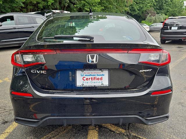 Photo of 2022 Crystal Black Pearl   Bk Honda Civic