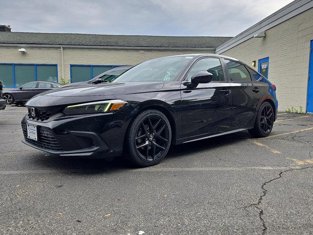Photo of 2022 Crystal Black Pearl   Bk Honda Civic