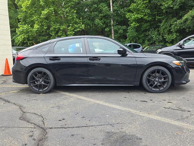 Photo of 2022 Crystal Black Pearl   Bk Honda Civic