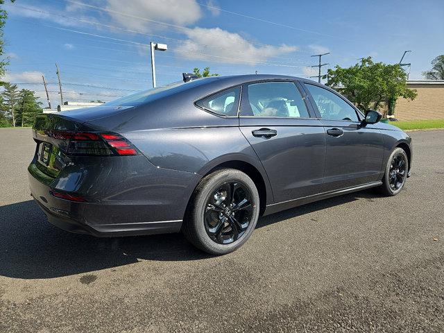 Photo of 2025 Meteorite Gray Metallic Honda Accord
