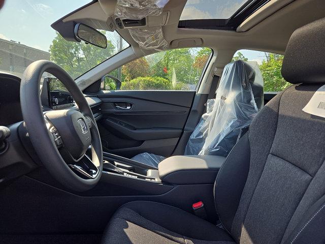 Photo of 2025 Meteorite Gray Metallic Honda Accord