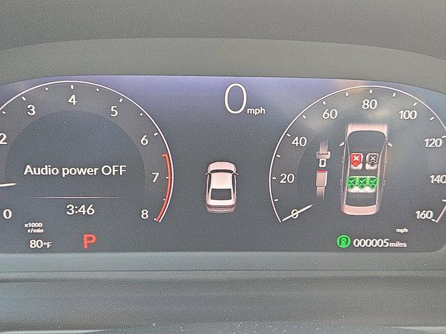 Photo of 2025 Meteorite Gray Metallic Honda Accord