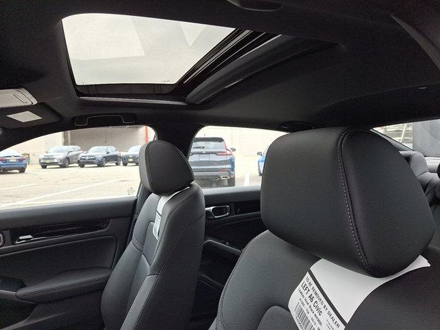 Photo of 2025 Meteorite Gray Metallic Honda Civic Hybrid