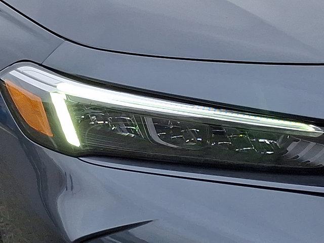 Photo of 2025 Meteorite Gray Metallic Honda Civic Hybrid